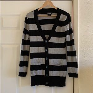 Lightweight striped sweater